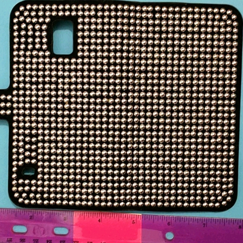 Samsung Galaxy S5 Studded Wallet Case - Picture 7 of 7